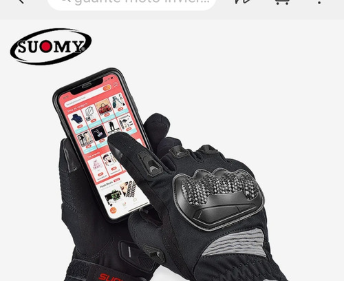 Guantes De Invierno Abrigo Moto Deportes