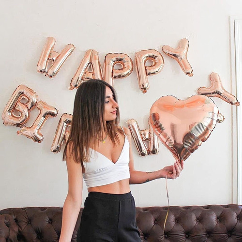 Globos Para Cumpleaños Kit De Decoración Todo Para Fiestas