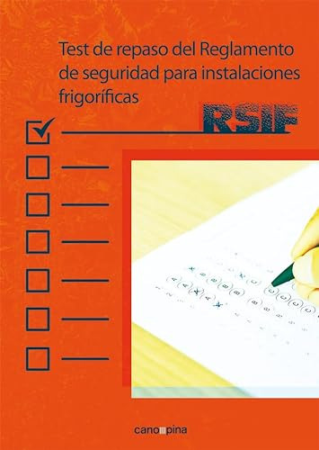 Libro Test De Repaso De Reglamento De Seguridad Para Instala