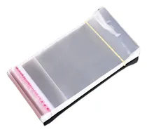 Comprar Bolsas De Celofán Autoadhesiva Con Pega Pega 6x10p X100un
