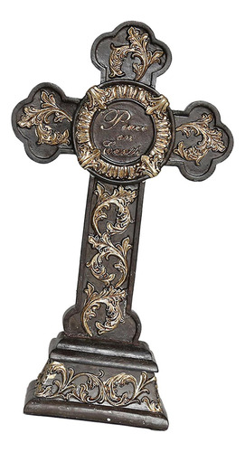 Crucifijo De Pared Cruz Santo Religioso Para Dormitorio Sala