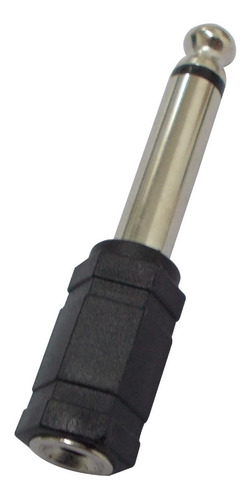 Adaptador Mini Plug 3.5 A Plug Jack 6.5 Mono