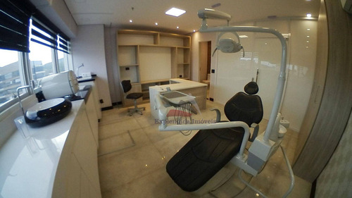 Sala Para Alugar - Helbor Dual Patteo Mogilar - Vila Mogilar - Mogi Das Cruzes/sp - Sa0016