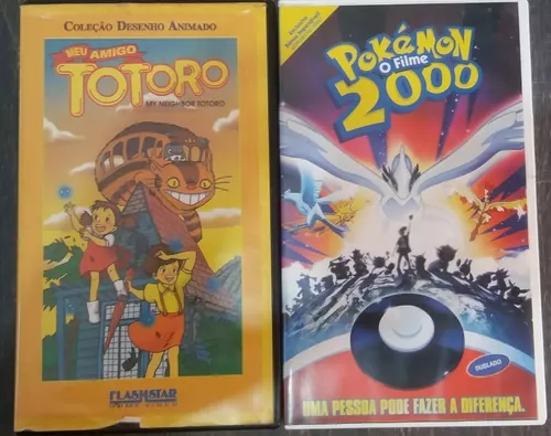 Coleção Vhs Para Dvd Pokemon Dublado