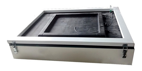 Borracha Mesa Serigrafia Elástico 1,5mm - 1,4m X 2mts Preta
