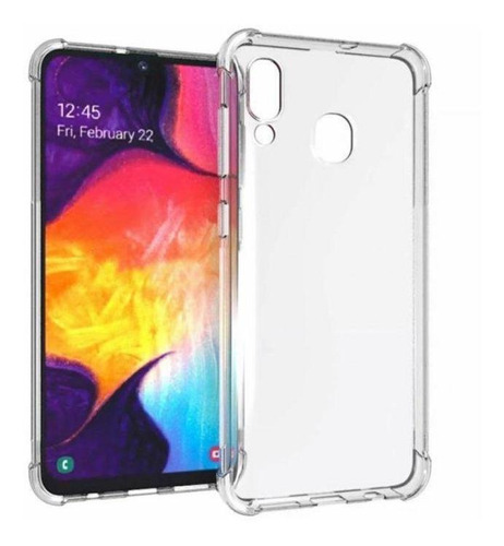 Capa Case Capinha P/ Galaxy A20 A30 + Película Hydrogel