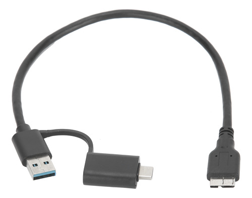 Cable De Transmisión De Datos Usbc (tipo C) Usb3.0 A Microus