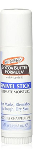 Fórmula De La Mantequilla De Cacao De Palmer Con Vitamina E,