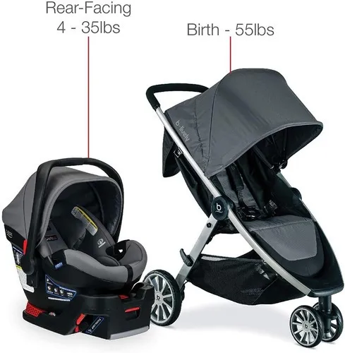 B lively and b safe ultra travel system new arrivals