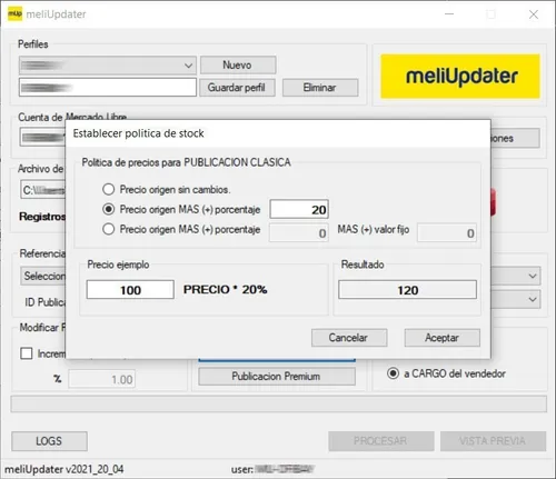 Cambiar Precios Automaticamente Publicaciones Mercado Libre