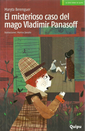 El Misterioso Caso Del Mago Vladimir Panasoff - Maryta Beren