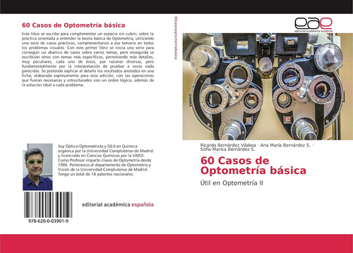 Libro: 60 Casos Optometría Básica: Útil Optometría Ii