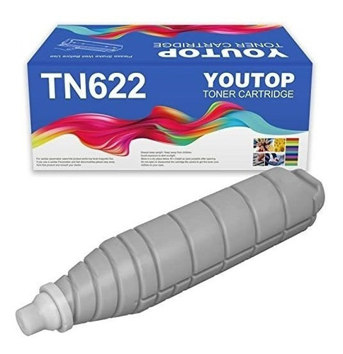 Tonner Tn-622 Para Konica Minolta C1085 1100 6085 6110 Negro