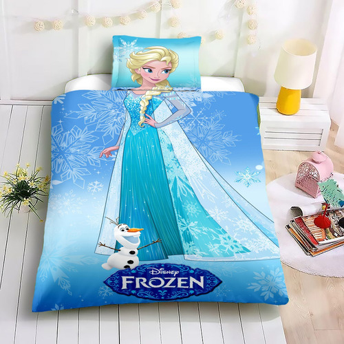 Conjuntos De Ropa De Cama Frozen Elsa For Niños A