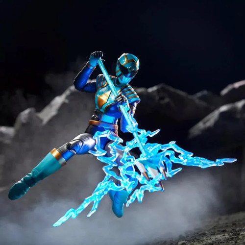 Hasbro Power Rangers Lighting Collection - Omega Rangers 4p