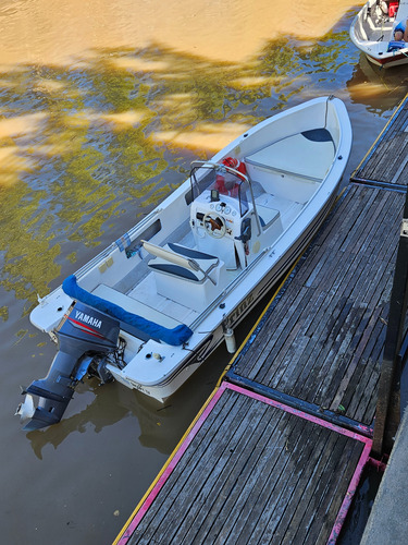 Traker Prinz 535, Motor Yamaha 60hp + Cama Nautica