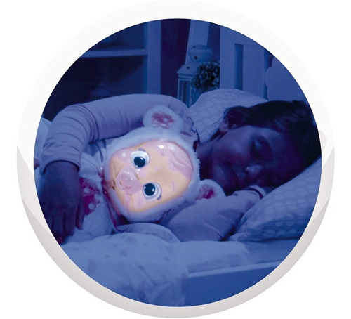 Imagem 5 de 5 de Boneca Crybabies Coney Hora De Dormir Good Night Multikids