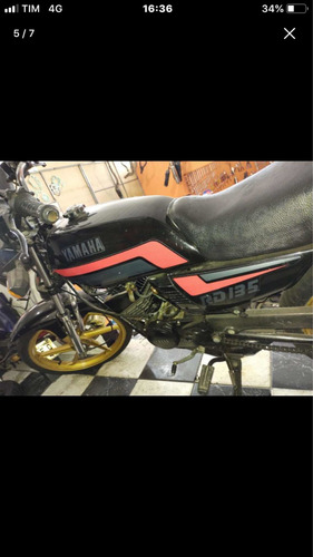 Imagem 6 de 8 de Yamaha Rd 135