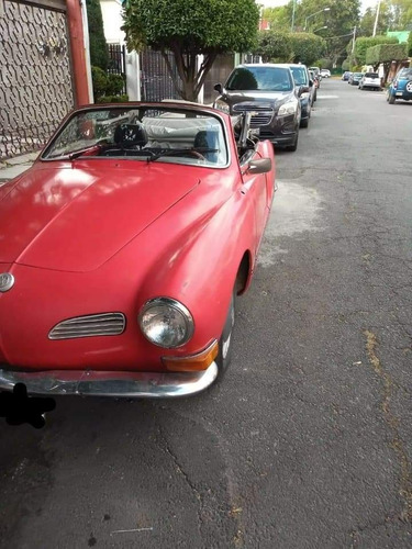 Volkswagen Karmann Ghia. Conv.