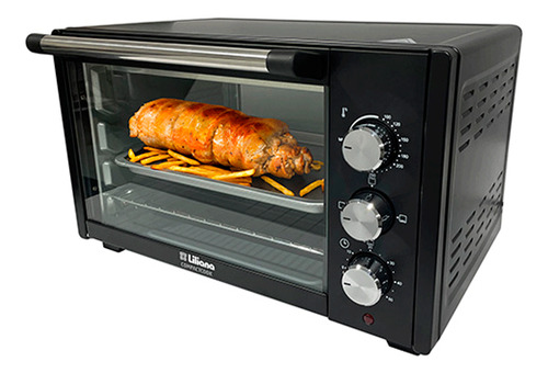 Horno Eléctrico 20 Lts Liliana 1400w Compactcook Ao200 Negro