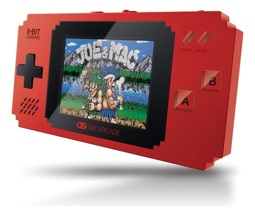 Console My Arcade Pixel Player Standard cor vermelho y preto