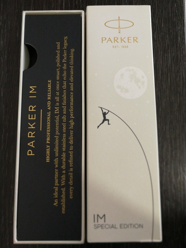 Rollerball Parker Metallic Est - Unidad a $129900