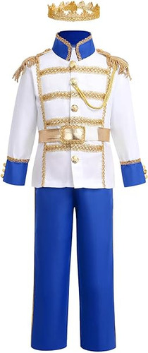 Disfraz Principe Azul Para Niños Disfraz Principe Disfraz Pr