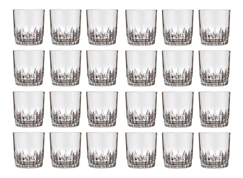 Vasos Whisky Vidrio Nadir Vegas 290ml Bar X24 Unidades.