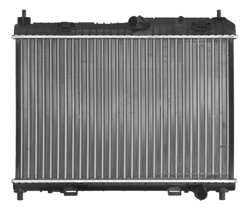 Radiador Ford Fiesta Kinetic 1.6 2010 2011 2012 2013 Disign
