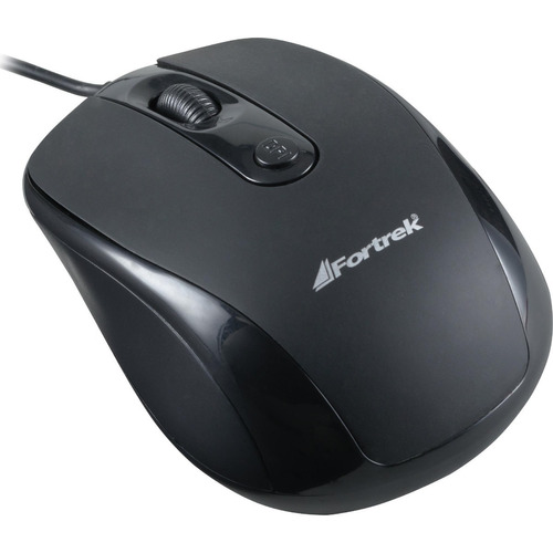 Mouse Óptico Usb 1600dpi Fortrek Om103