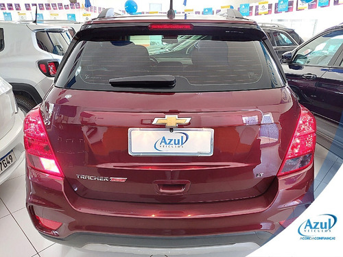 Imagem 8 de 10 de Chevrolet Tracker 1.4 16v Turbo Flex Lt Automatico