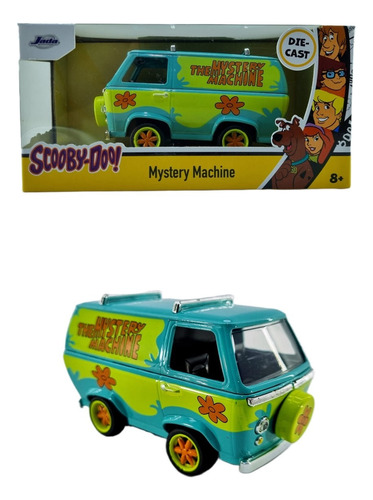 The Mystery Machine Scooby - Doo Esc. 1:32 Jada 