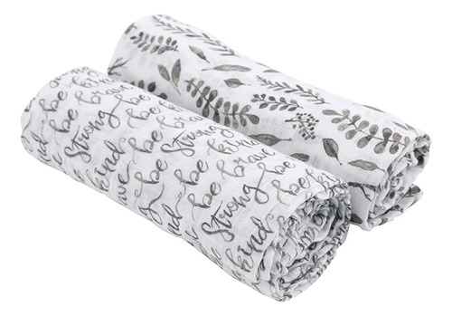 Bebe Au Lait Classic Muslin Baby Swaddle Set - Just Be And L