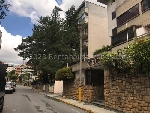 Apartamento En Alquiler En Los Naranjos De Las Mercedes 25-18685 As