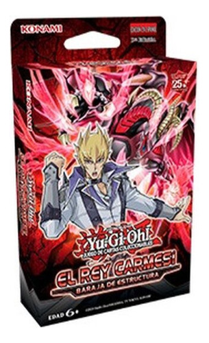 Yugioh Structure Deck The Crimson King Español