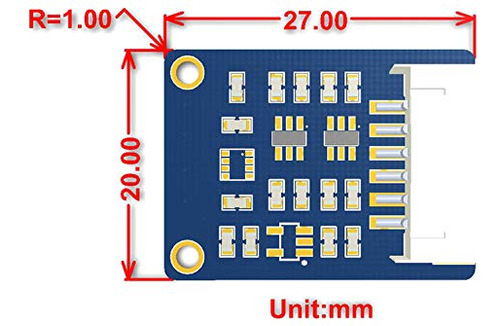 Sensor Ambiental Waveshare, Sensor Ambiental, Tempera Ambien
