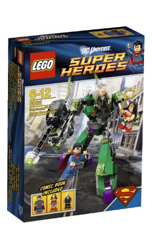 Lego Super Heroes Superman Contra Power Armor Lex 6862