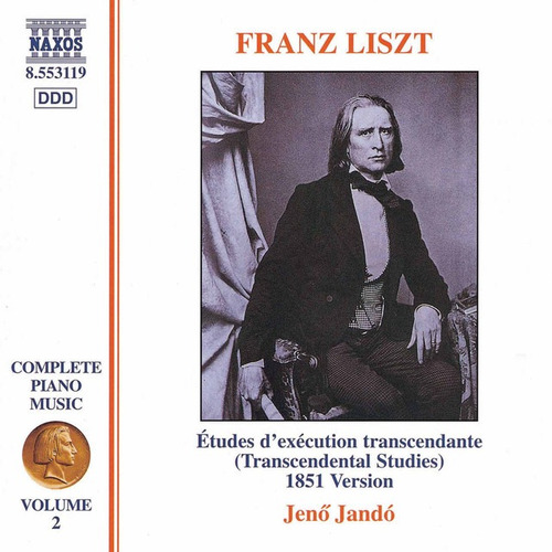 Pno Music Vol 2/jando - Liszt (cd) - Importado