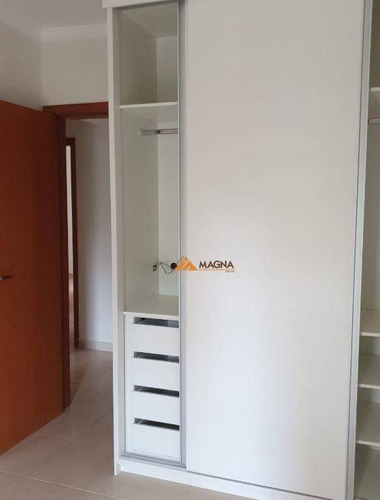 Imagem 26 de 28 de Apartamento À Venda, 122 M² Por R$ 550.000,00 - Jardim Botânico - Ribeirão Preto/sp - Ap3303