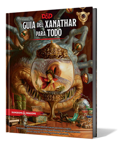 Dungeons And Dragons Guía Del Xanathar Para Todo