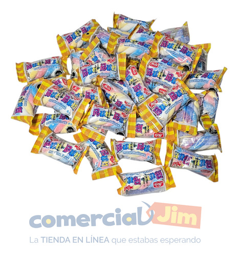 Marshmallows Mini Run Run 240g