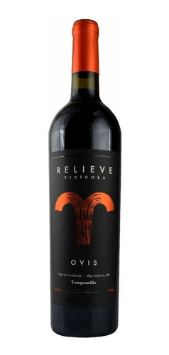 Vino Tinto Relieve Ovis Tempranillo 750ml*