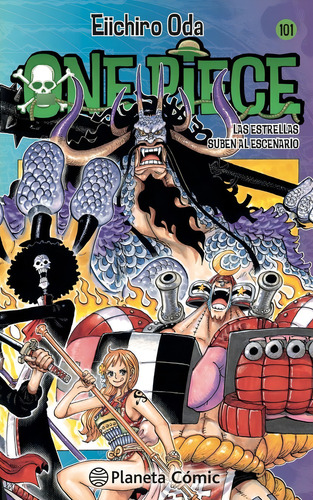 Libro One Piece N⺠101 - Oda, Eiichiro