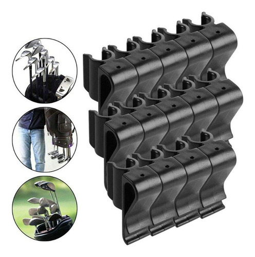 Putter Con Clip Para Bolsa, Soporte Para Putter, Bola Organi