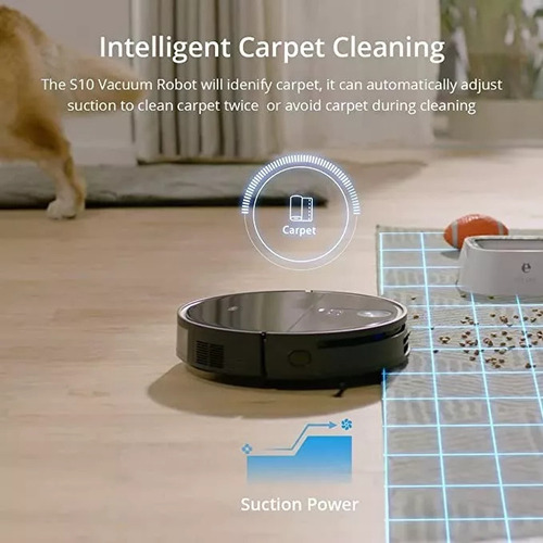 Robot Barredor Inteligente Puede Barrer Trapear Y Aspirar