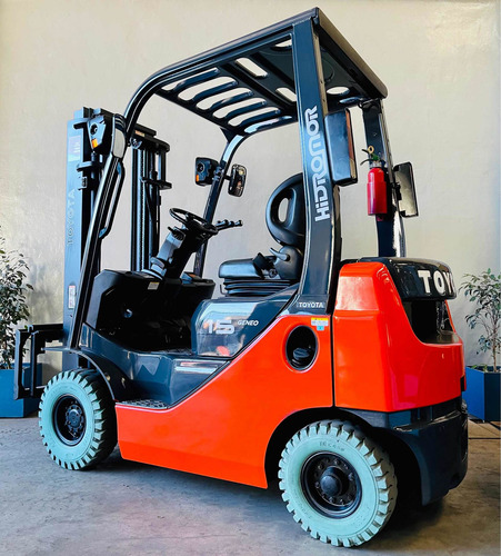 Imagen 14 de 16 de Autoelevador Toyota 2019 1.5tn Nafta