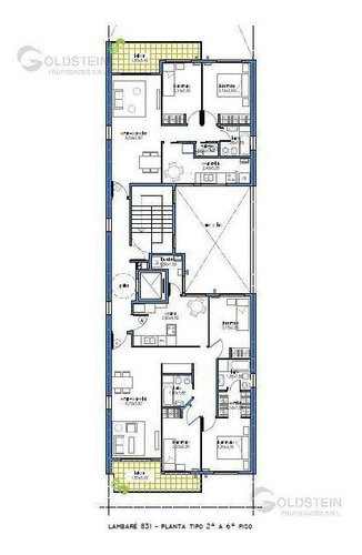 Imagen 9 de 12 de Departamento - Villa Crespo