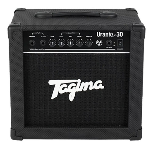 Cubo Amplificador Para Contra Baixo Tagima Uranio Bass 30w