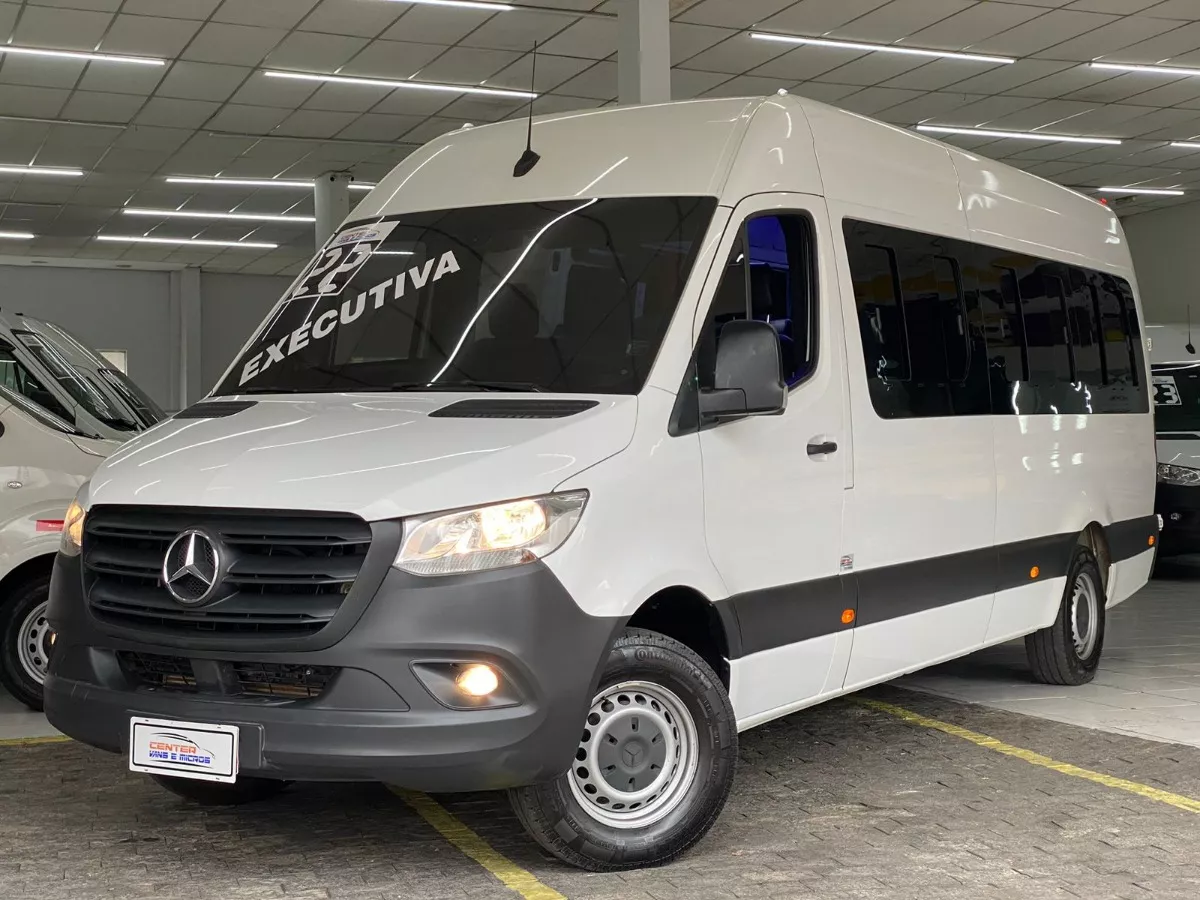 Mercedes-Benz Sprinter Van 2.2 CDI Extra Longo Teto Alto (22l)