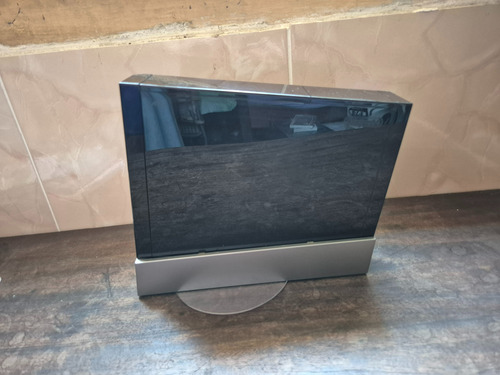 Nintendo Wii Preto Cib - Modelo Americano Rvl-001 - Brindes Preto (Usado)